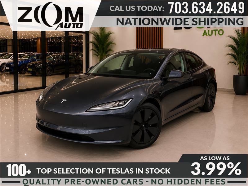 Used 2024 Tesla Model 3 Long Range
