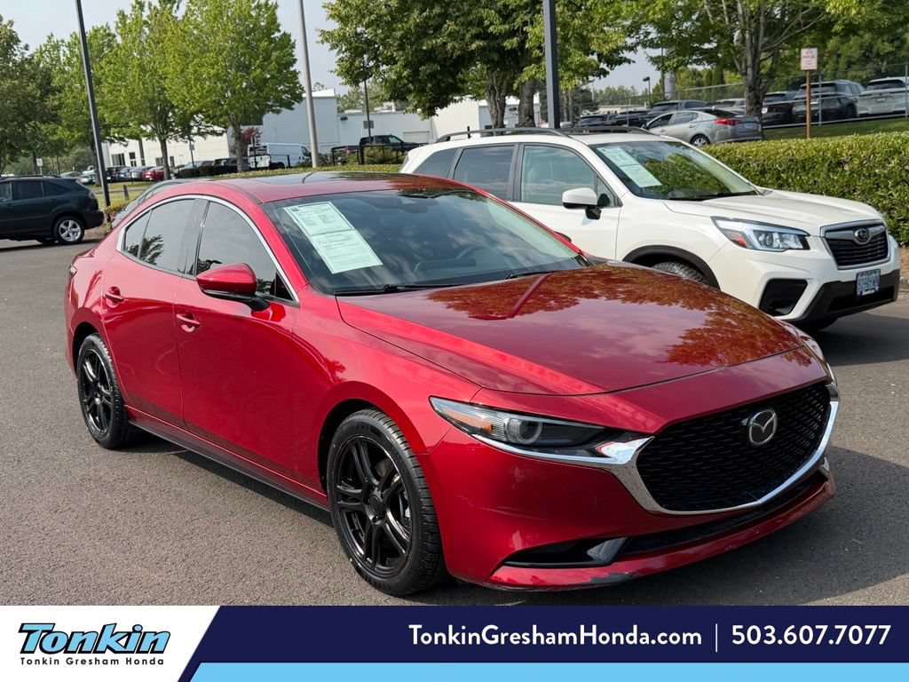 Used 2020 MAZDA MAZDA3 Sedan w/ Premium Package FWD image 1