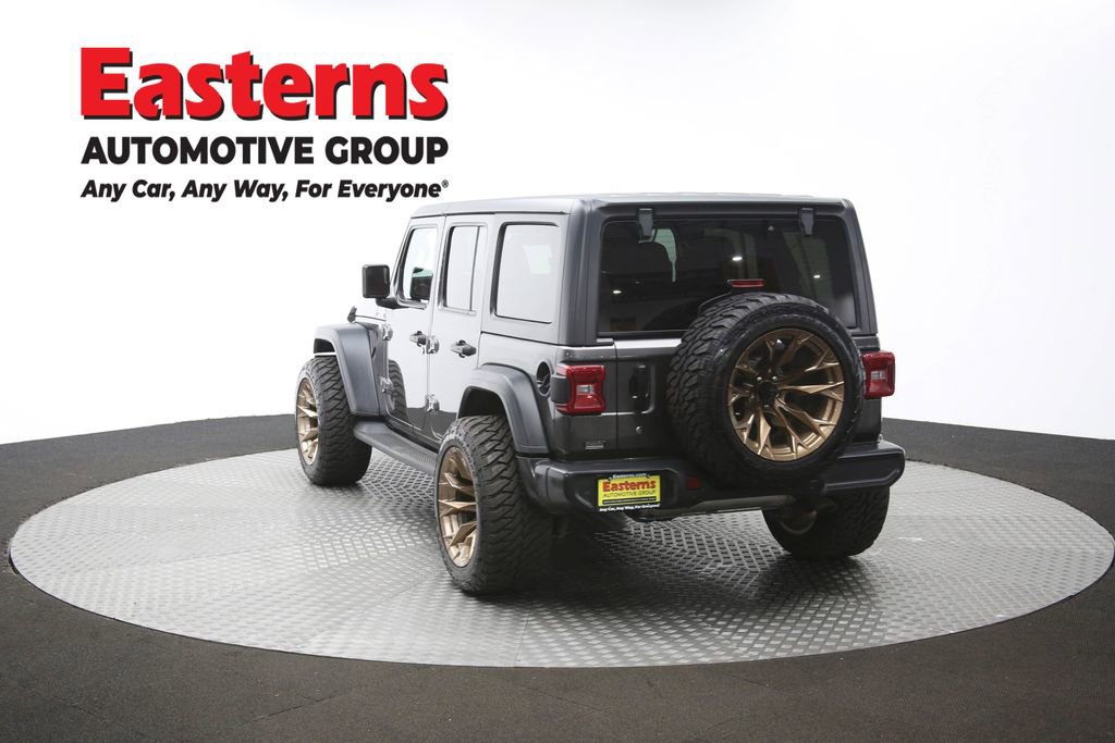Used 2020 Jeep Wrangler Unlimited Sport AWD/4WD image 64