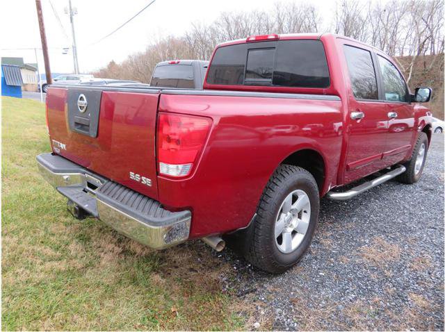 Used 2004 Nissan Titan SE AWD/4WD image 20