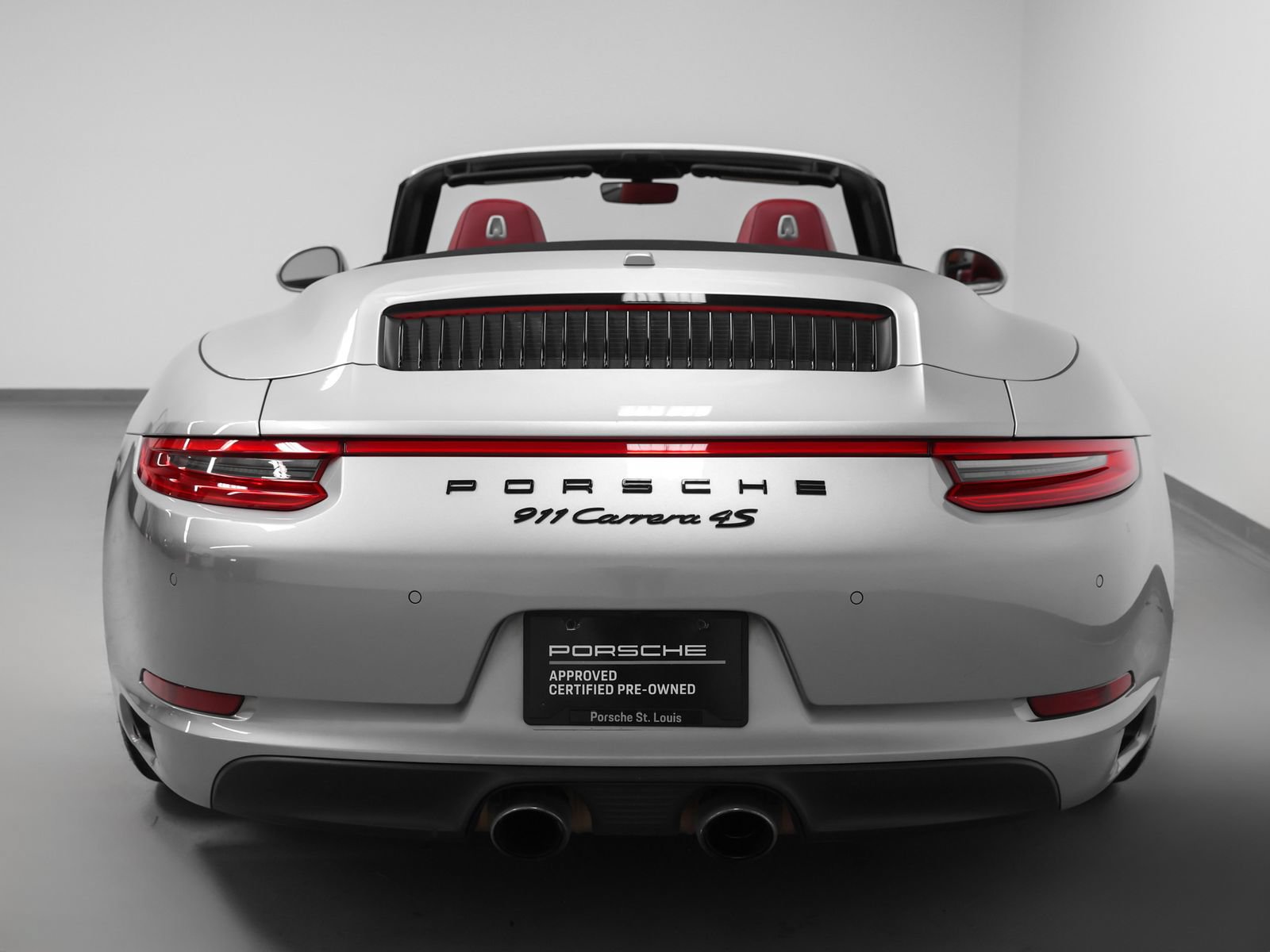 Certified 2017 Porsche 911 Carrera 4S AWD/4WD image 13