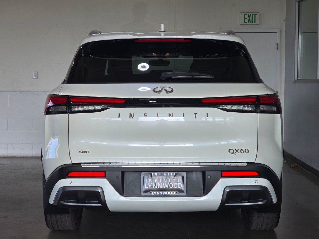 Certified 2023 INFINITI QX60 Sensory w/ Cargo Package AWD/4WD image 5