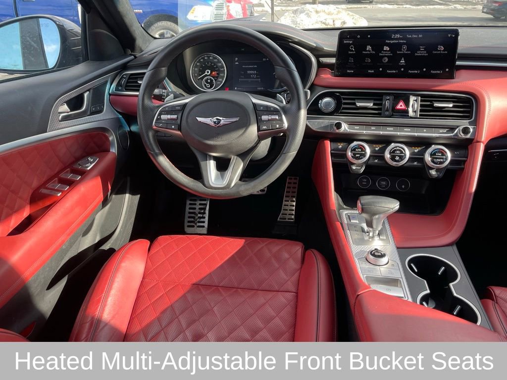 Used 2023 Genesis G70 3.3T w/ Sport Prestige Package image 9