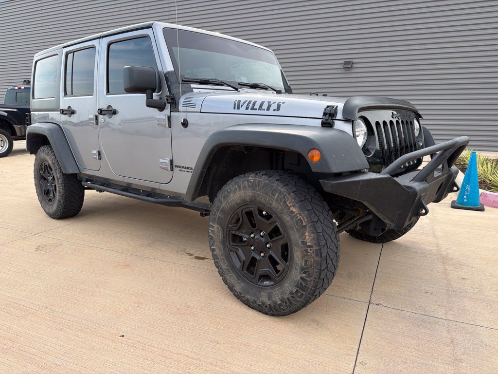 Used 2016 Jeep Wrangler Unlimited Sport AWD/4WD image 1