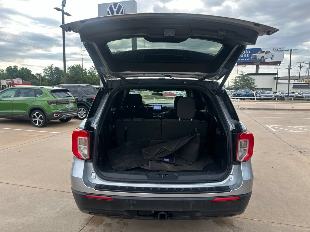 Used 2020 Ford Explorer XLT w/ Class III Trailer Tow Package AWD/4WD image 17