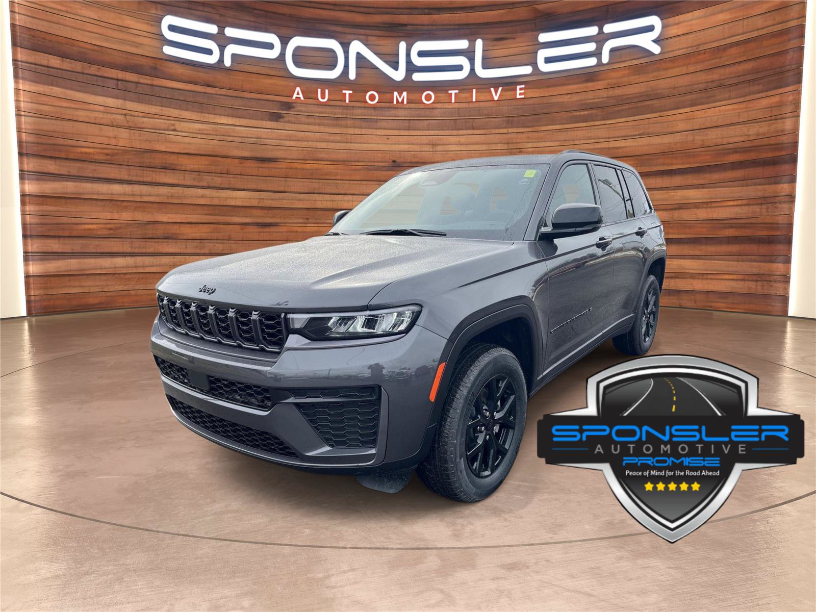 New 2026 Jeep Grand Cherokee Altitude AWD/4WD image 1
