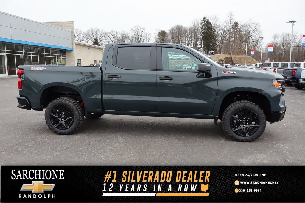 New 2026 Chevrolet Silverado 1500 Custom Trail Boss