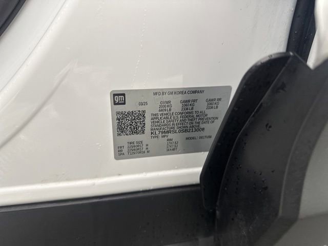 Used 2025 Chevrolet TrailBlazer LT AWD/4WD image 26