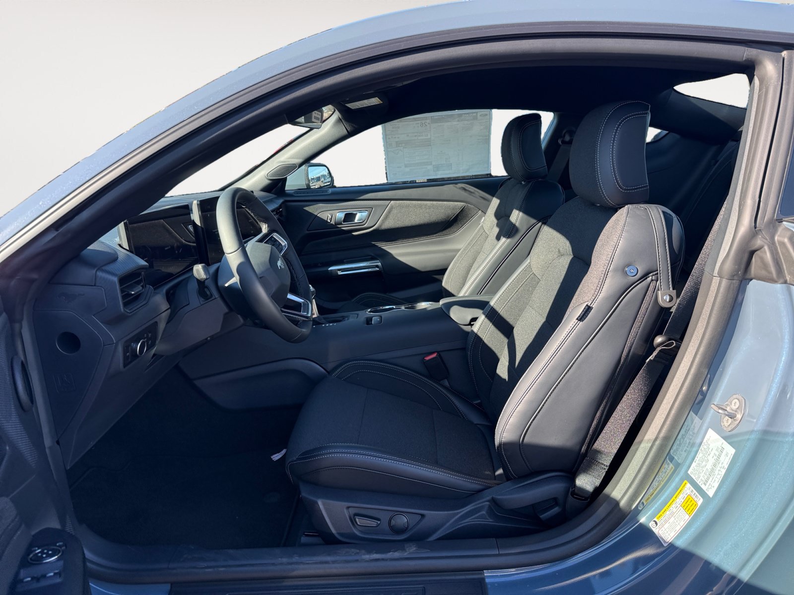 New 2025 Ford Mustang Coupe RWD image 10
