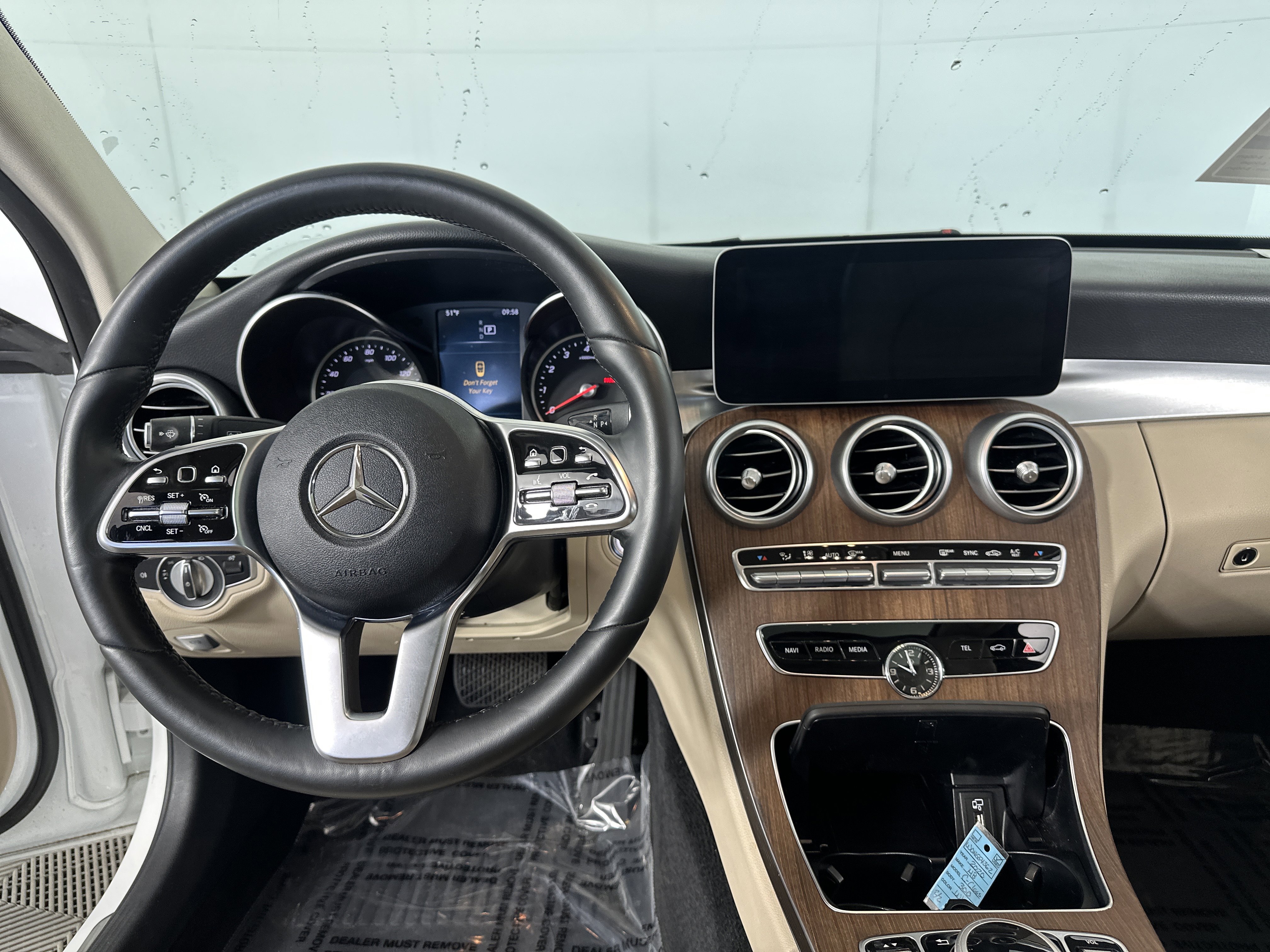 Certified 2020 Mercedes-Benz C 300 4MATIC Sedan image 3