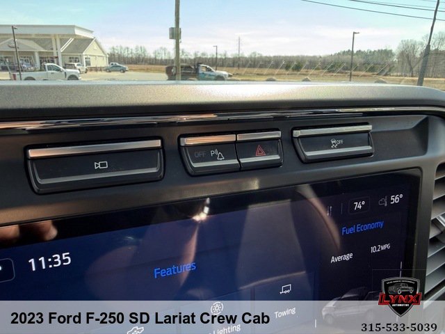 Used 2023 Ford F250 Lariat w/ Lariat Ultimate Package image 26