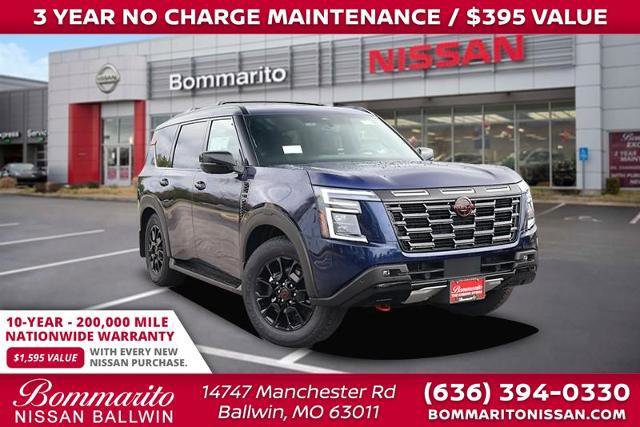 New 2026 Nissan Armada PRO-4X