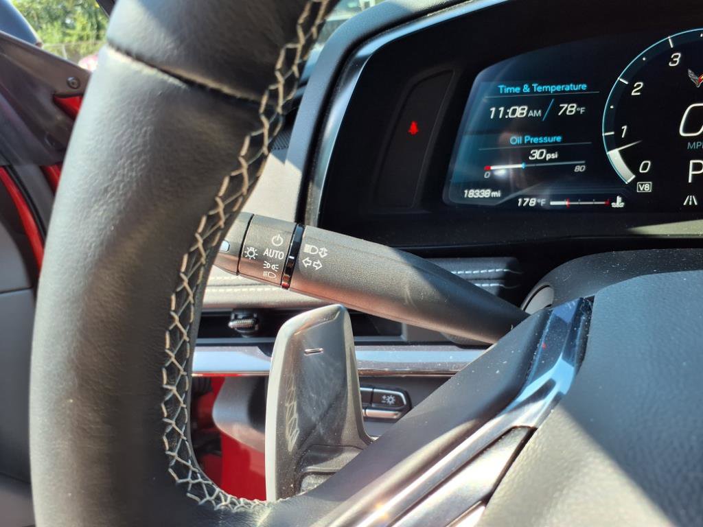 Certified 2023 Chevrolet Corvette Stingray Preferred Cpe image 18