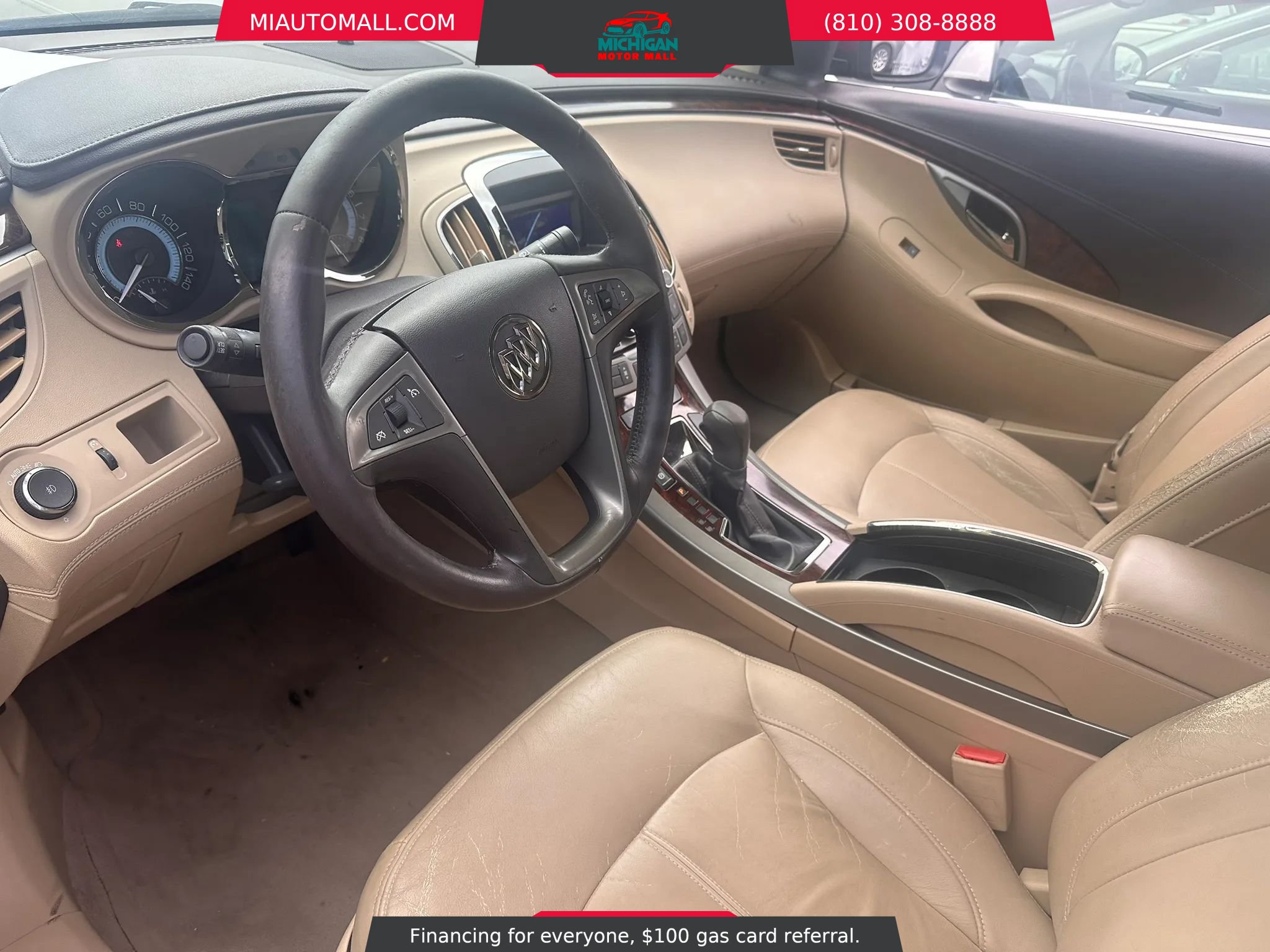 Used 2011 Buick LaCrosse CXL FWD image 8