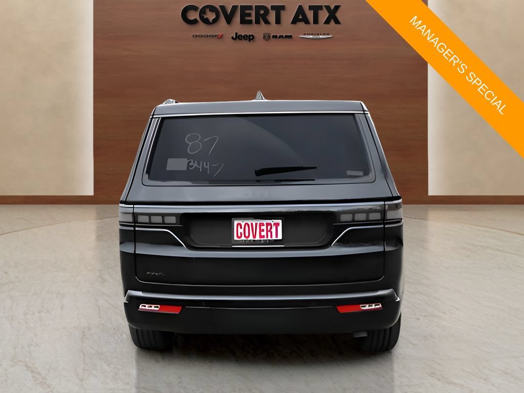 New 2026 Jeep Grand Wagoneer Limited AWD/4WD image 4