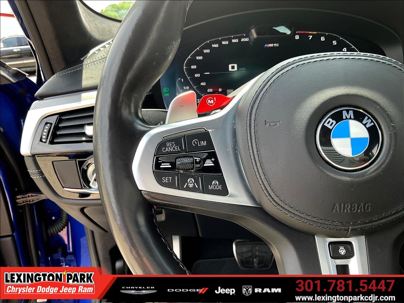 Used 2021 BMW M5 w/ Competition Package AWD/4WD image 11