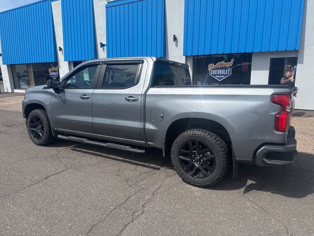 Certified 2022 Chevrolet Silverado 1500 RST w/ LPO, Blackout Package AWD/4WD image 14
