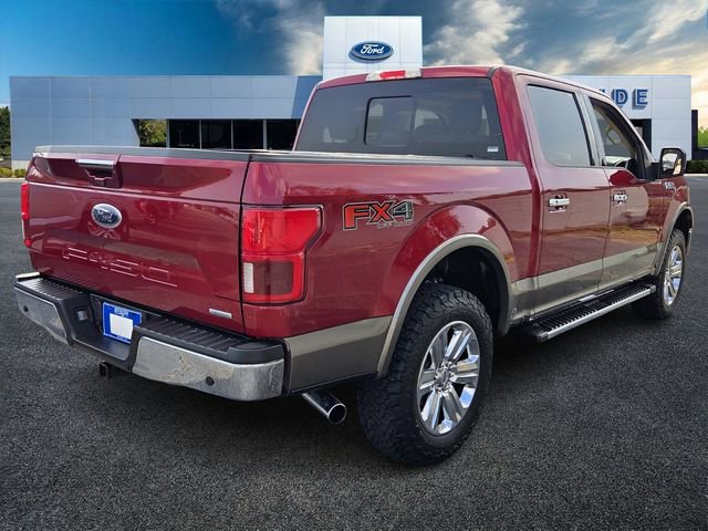Used 2019 Ford F150 Lariat w/ Equipment Group 502A Luxury image 7