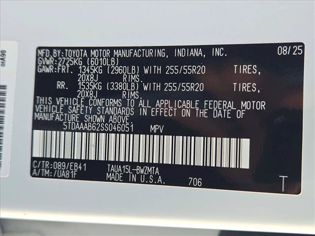 Used 2025 Lexus TX 350 AWD w/ Technology Package image 15