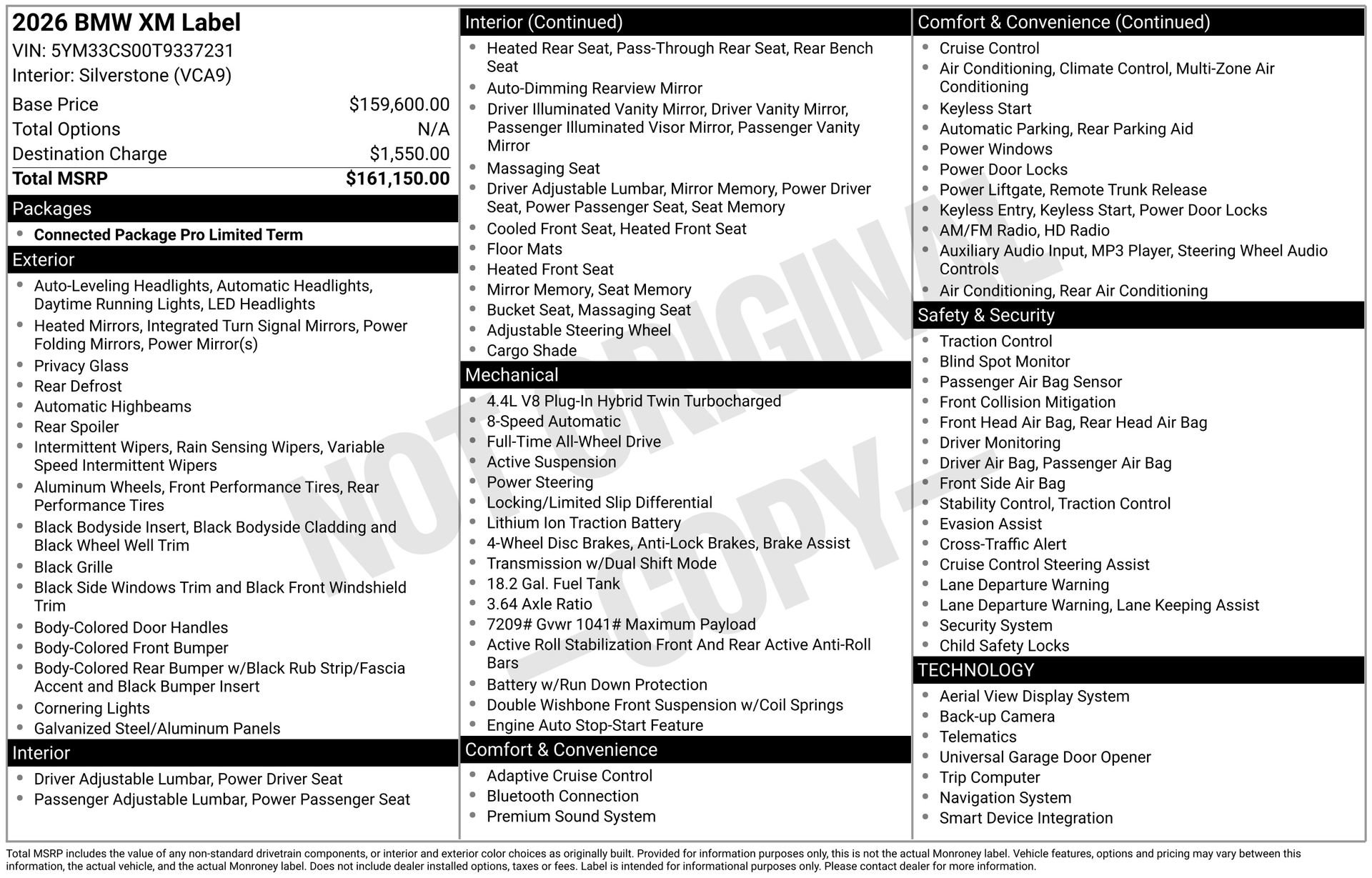 New 2026 BMW XM Label Red image 10