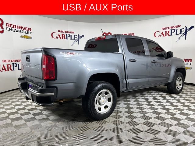 Used 2022 Chevrolet Colorado W/T w/ WT Convenience Package image 9