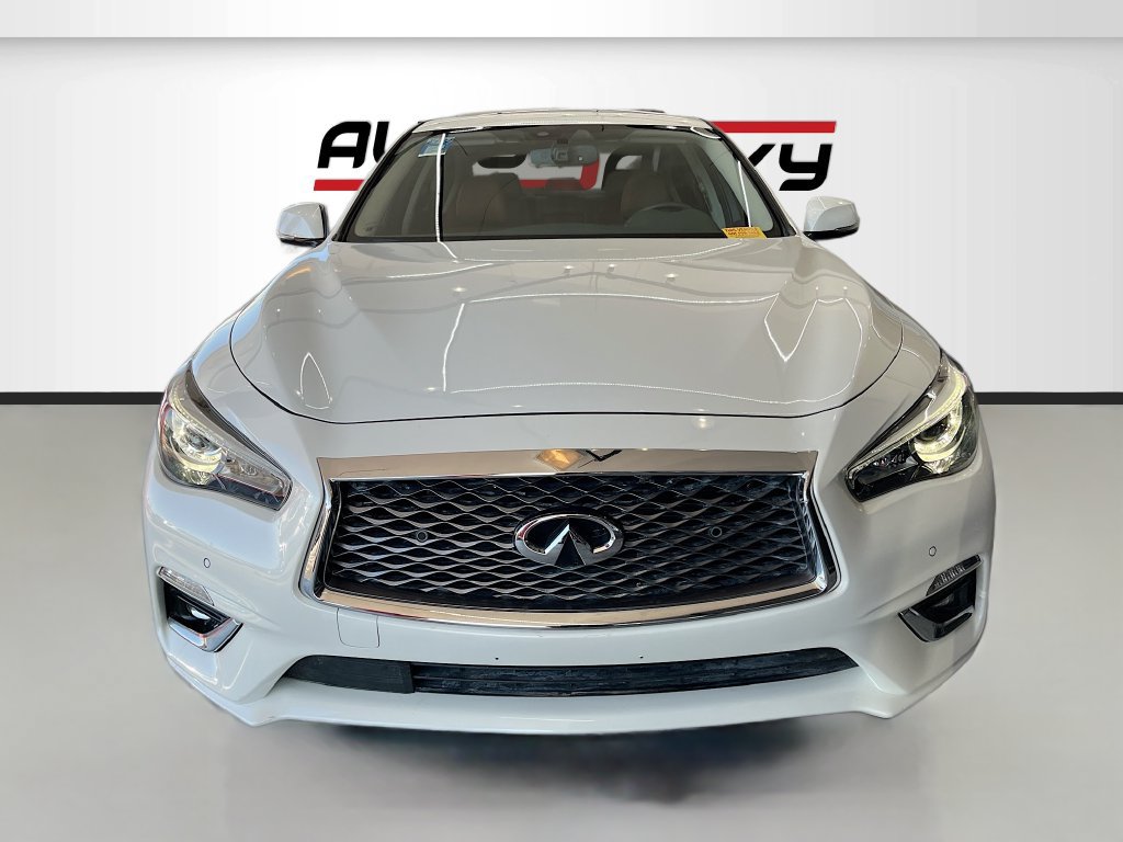 Used 2024 INFINITI Q50 Luxe w/ Cargo Package RWD image 2