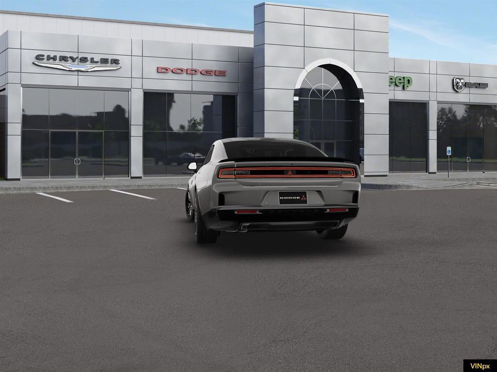 New 2026 Dodge Charger Scat Pack w/ Blacktop Package AWD/4WD image 13