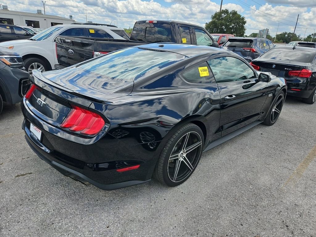 Used 2019 Ford Mustang GT Premium w/ Ford Safe & Smart Package RWD image 1