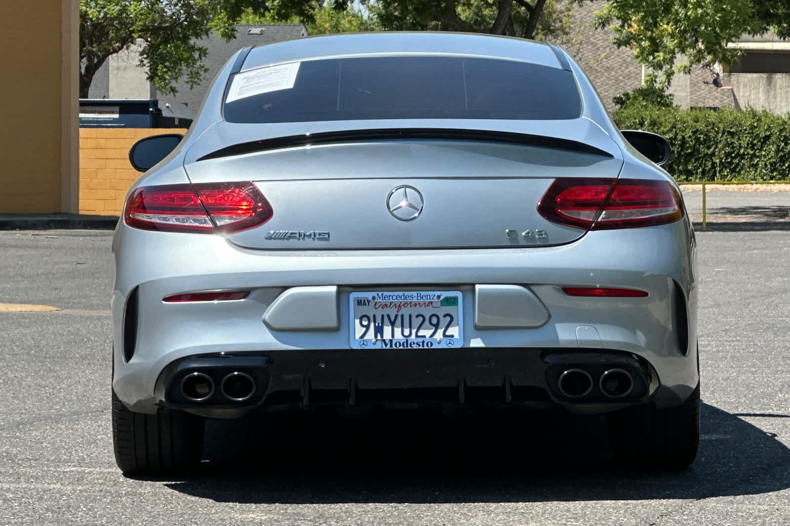 Certified 2023 Mercedes-Benz C 43 AMG 4MATIC Coupe image 4