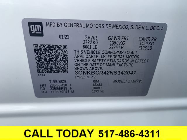 Certified 2022 Chevrolet Blazer LT image 33