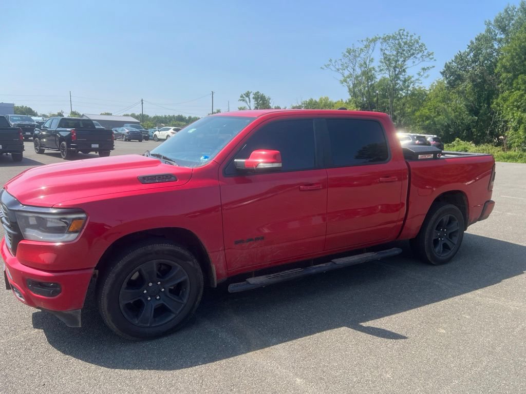Used 2020 RAM 1500 Big Horn AWD/4WD image 1