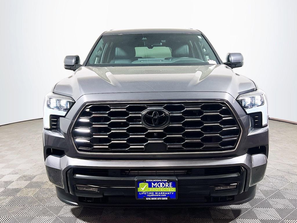 New 2026 Toyota Sequoia SR5 AWD/4WD image 3