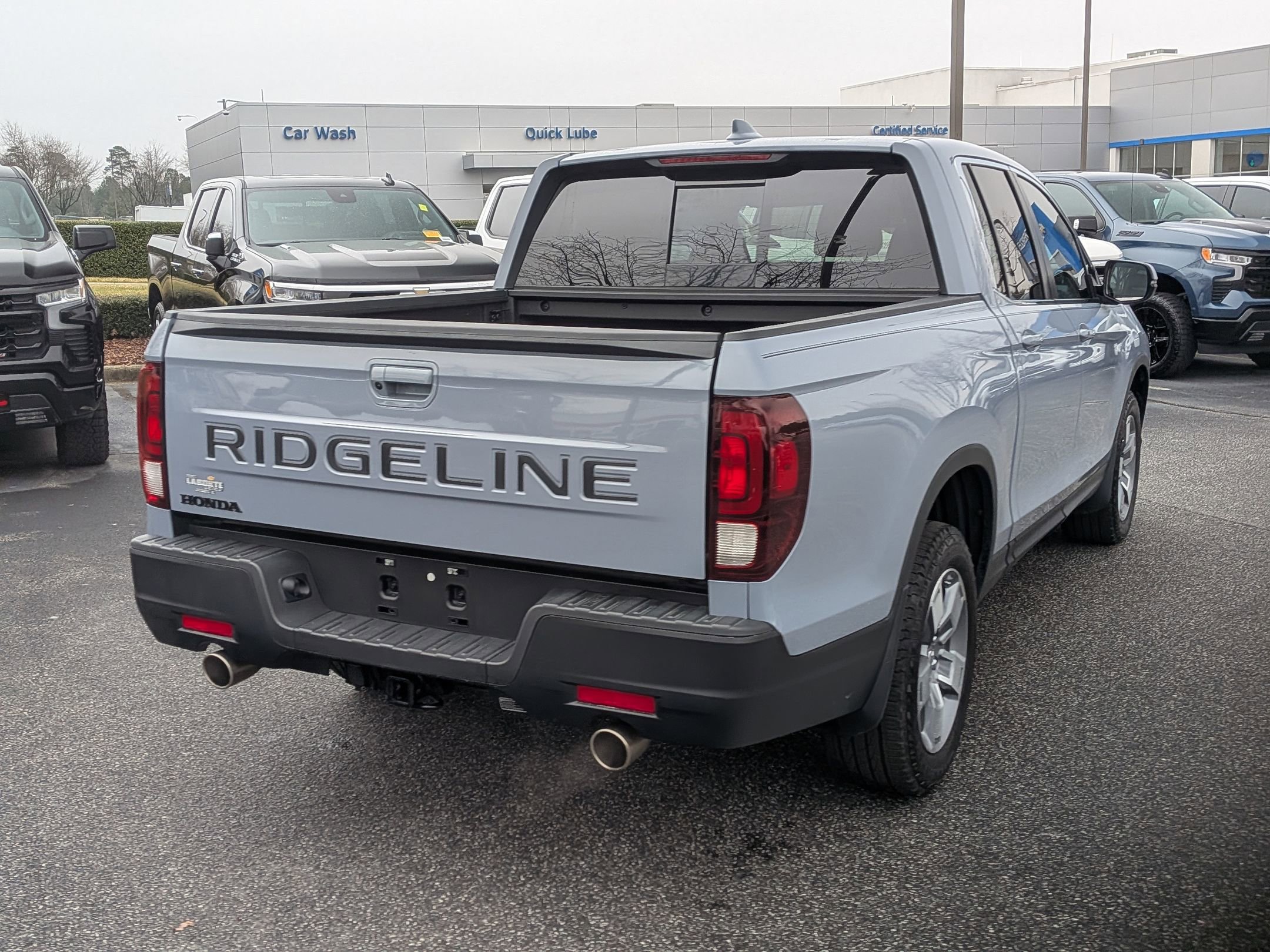 Used 2024 Honda Ridgeline RTL image 9