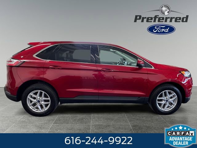 Used 2022 Ford Edge SEL w/ Convenience Package AWD/4WD image 8