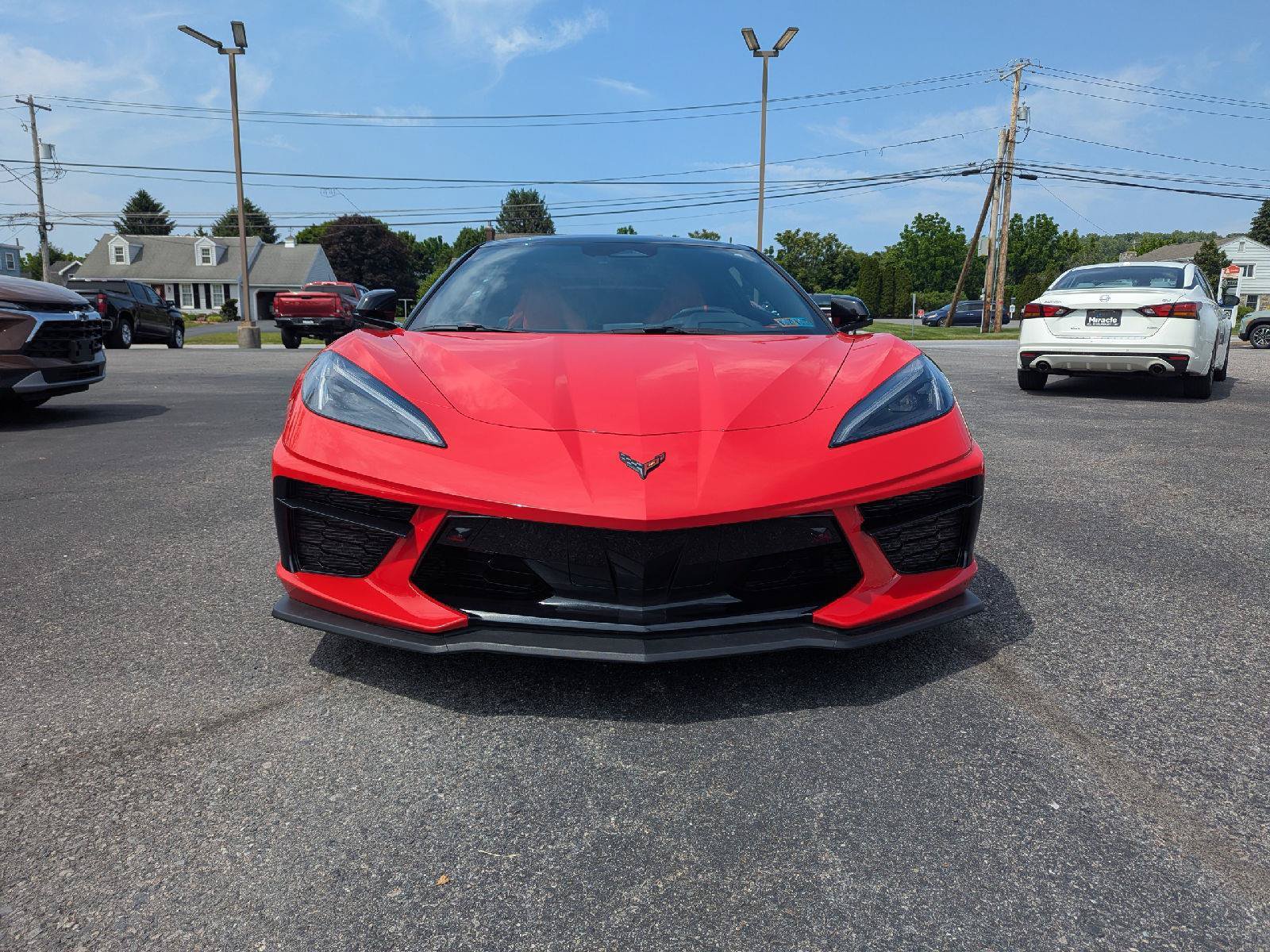 Certified 2025 Chevrolet Corvette Stingray Preferred Conv w/ Stealth Interior Trim Package RWD image 2