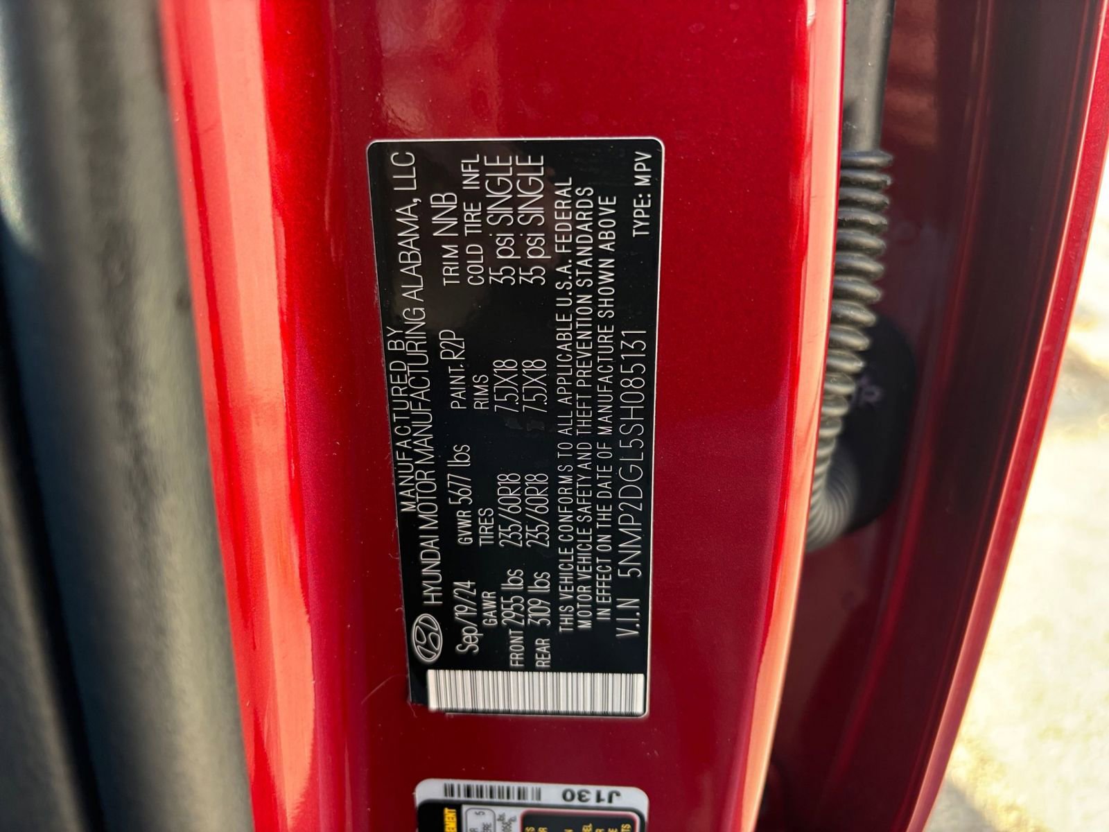 Used 2025 Hyundai Santa Fe SEL image 30