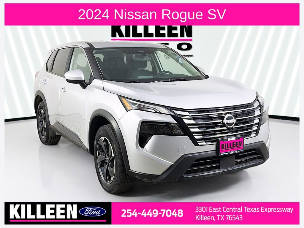 Used 2024 Nissan Rogue SV AWD/4WD image 1