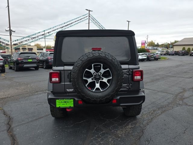 Used 2021 Jeep Wrangler Unlimited Rubicon w/ Cold Weather Group image 5