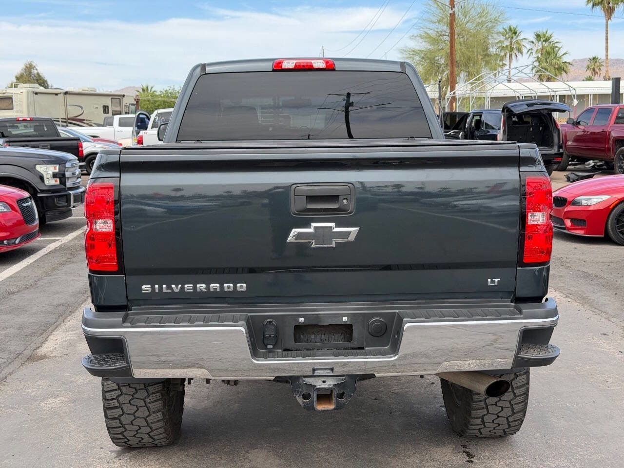 Used 2018 Chevrolet Silverado 2500 LT w/ LT Convenience Package AWD/4WD image 8