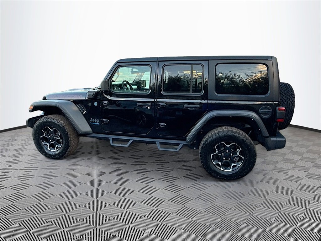 Used 2022 Jeep Wrangler Unlimited Rubicon 4xe w/ Cold Weather Group image 9