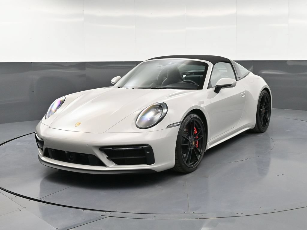 Certified 2023 Porsche 911 Targa 4 GTS