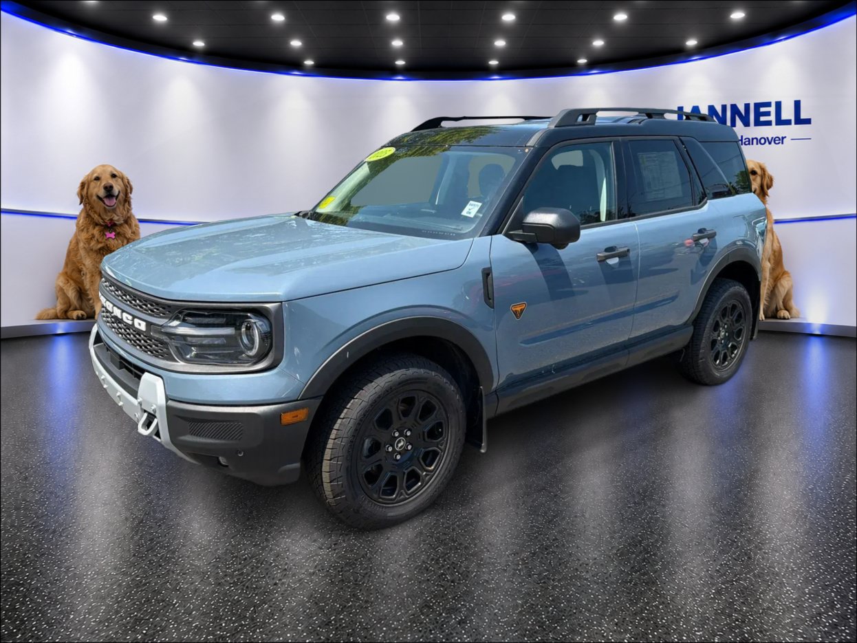 Used 2025 Ford Bronco Sport Badlands
