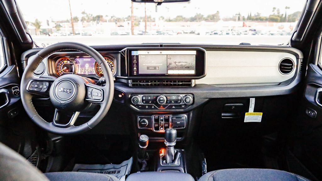 New 2026 Jeep Wrangler Unlimited Sport AWD/4WD image 15