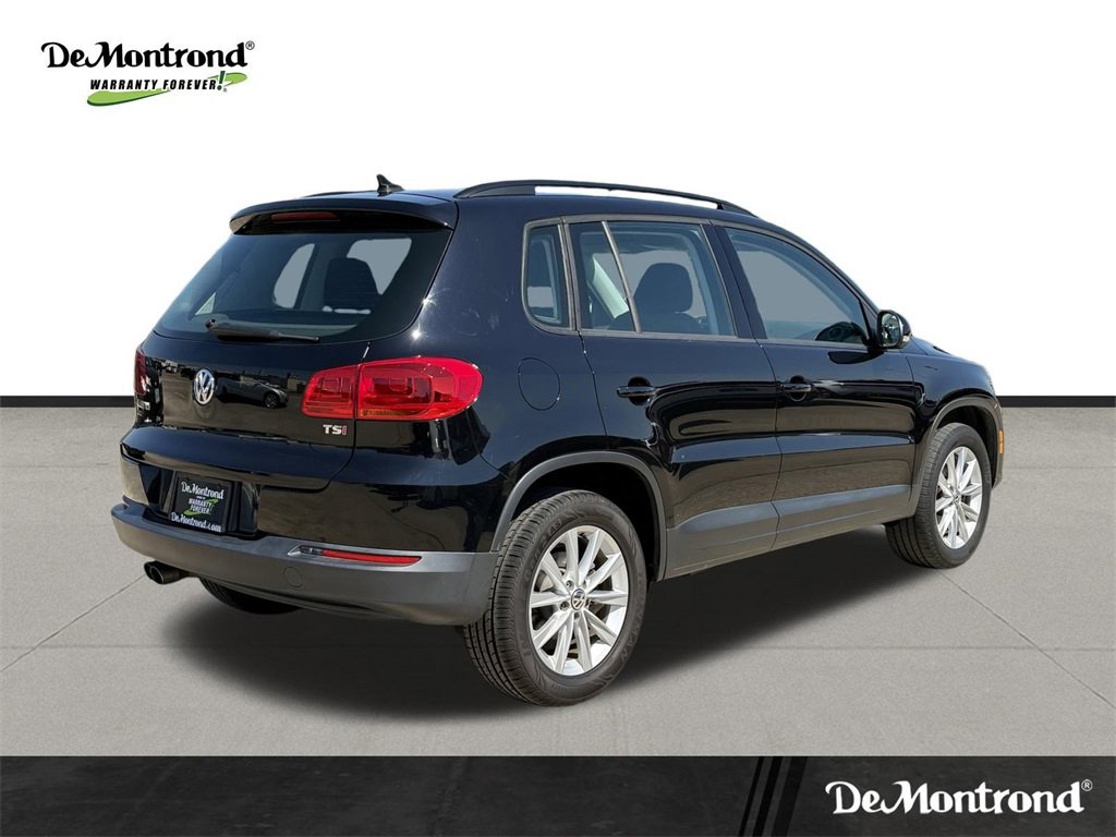 Used 2017 Volkswagen Tiguan Limited w/ Premium Package image 5