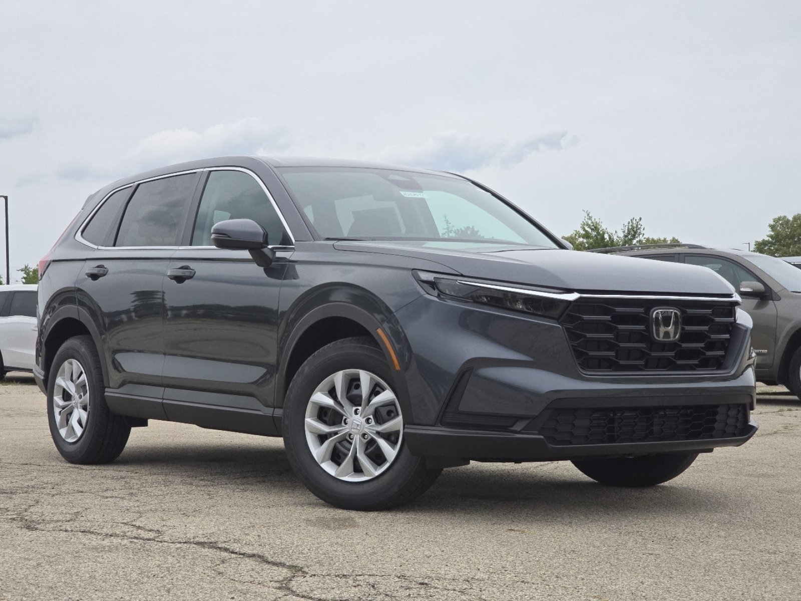 New 2026 Honda CR-V LX video 2