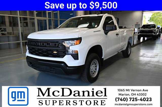 New 2026 Chevrolet Silverado 1500 W/T w/ WT Value Package AWD/4WD image 1