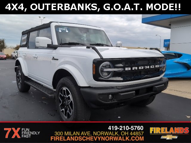 Used 2021 Ford Bronco Outer Banks
