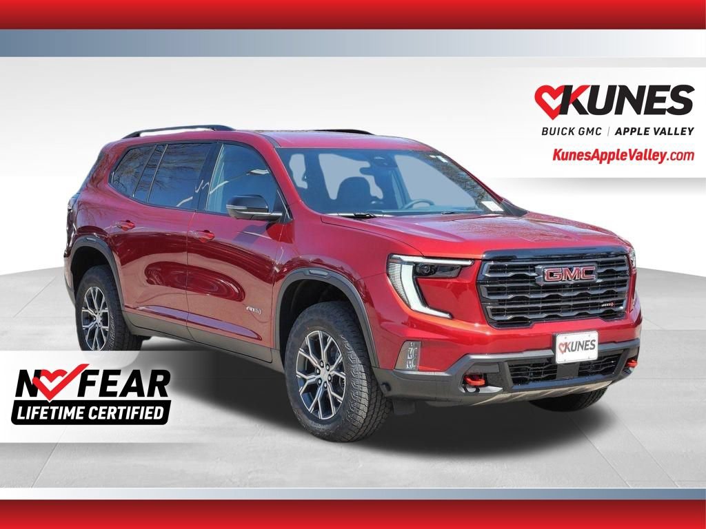 New 2026 GMC Acadia AT4 w/ Luxury Package