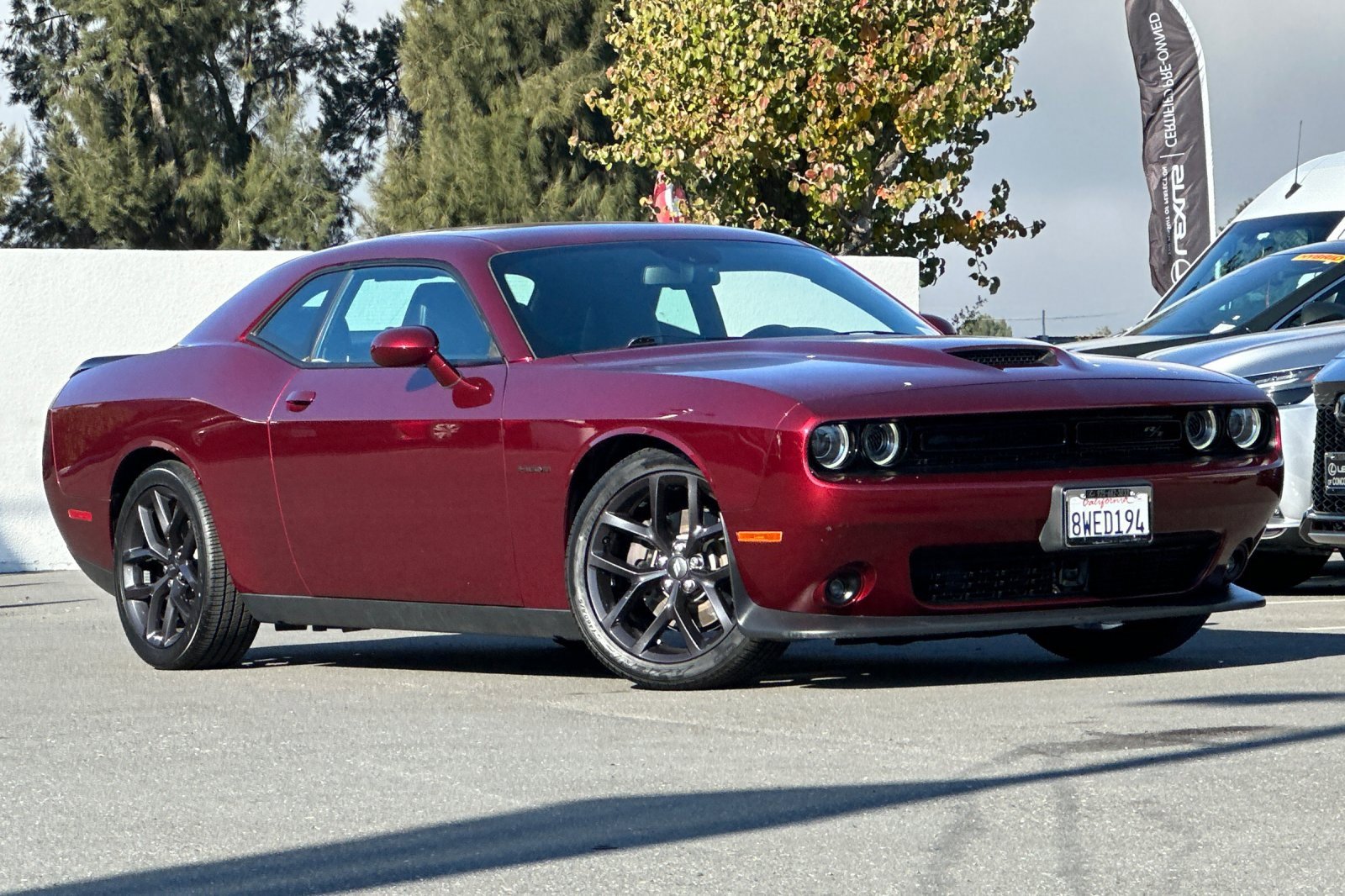 Used 2021 Dodge Challenger R/T w/ Plus Package image 2