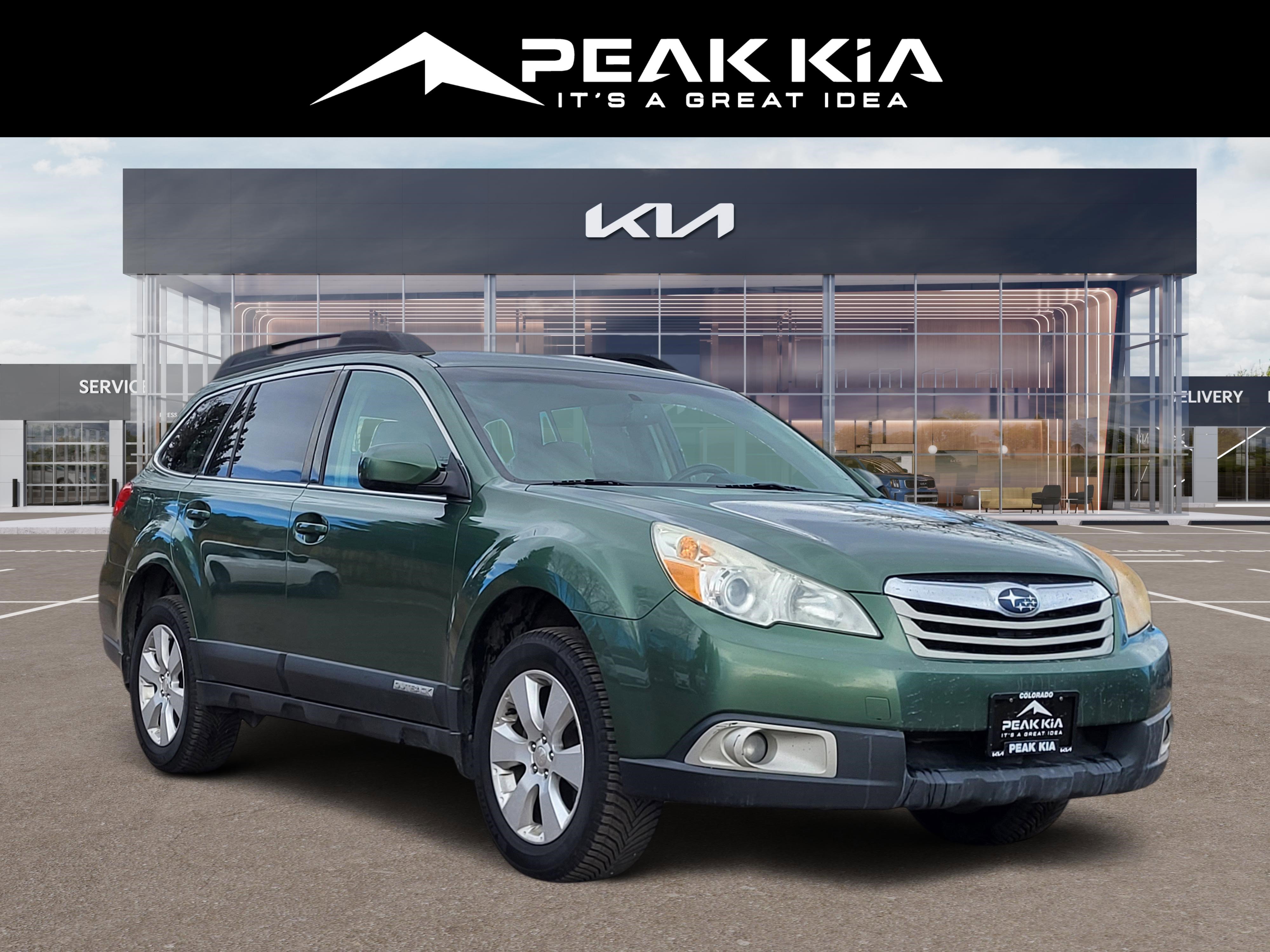 Used 2012 Subaru Outback 2.5i Premium w/ Popular Pkg 1B